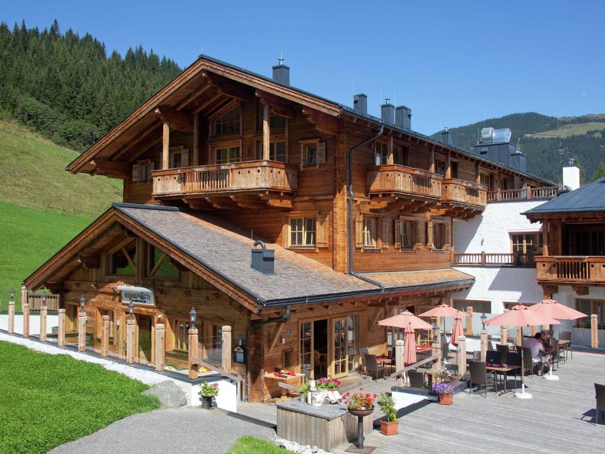 Dream Panorama Chalet Top10 Right In The Ski มิทเทอร์ซิลล์ ภายนอก รูปภาพ